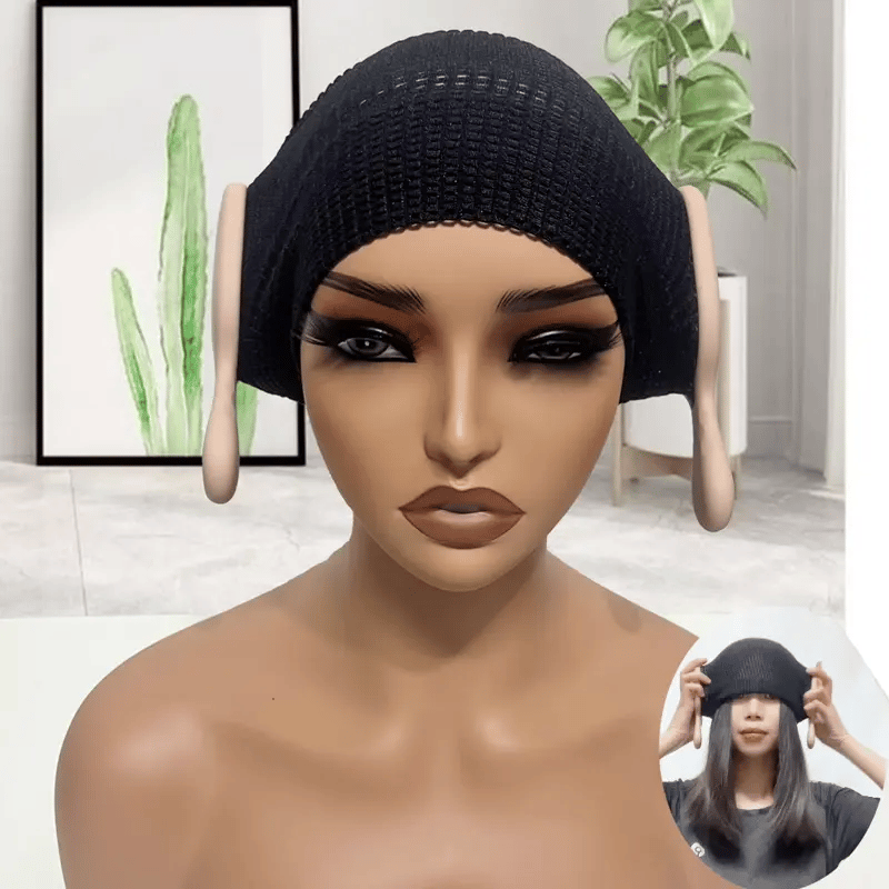 munishe-wrap-cap-with-comb-black-mesh-cap