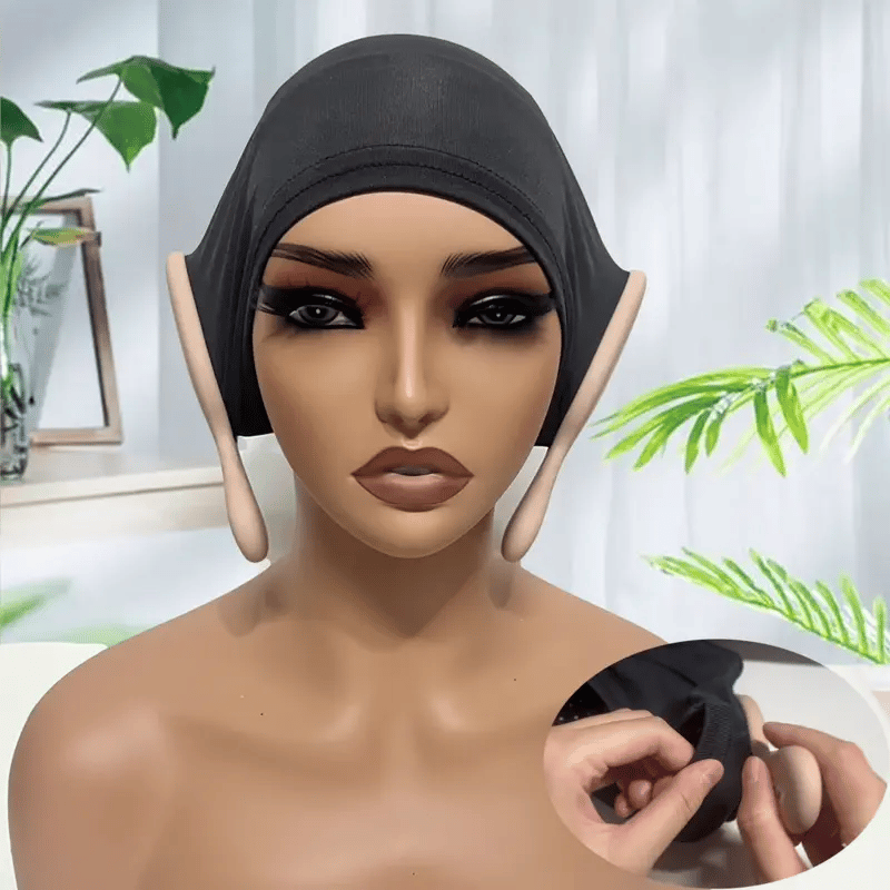 munishe-wrap-cap-with-comb-black-cap
