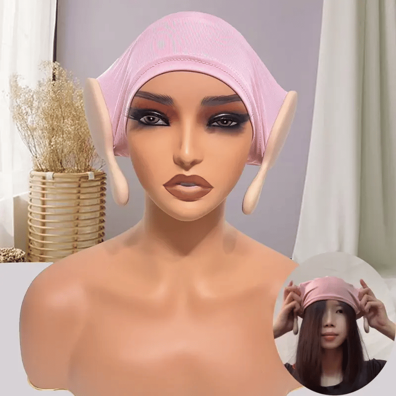 munishe-wrap-cap-with-comb-pink-cap