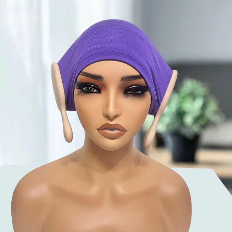 munishe-wrap-cap-with-comb-purple-cap